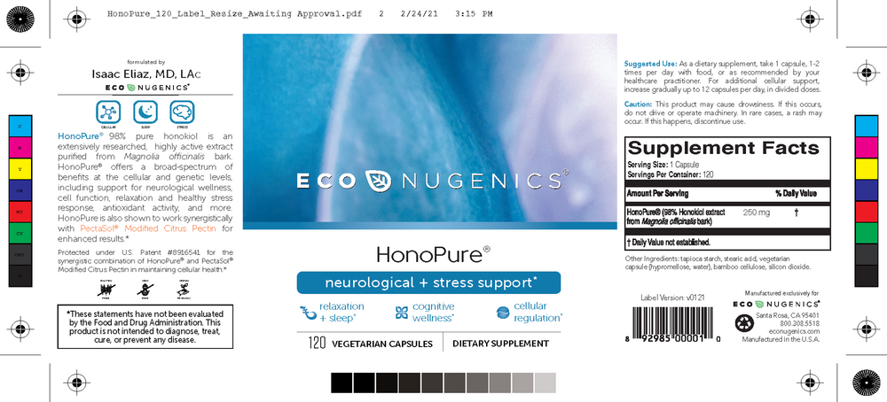HonoPure, 120 Capsules
