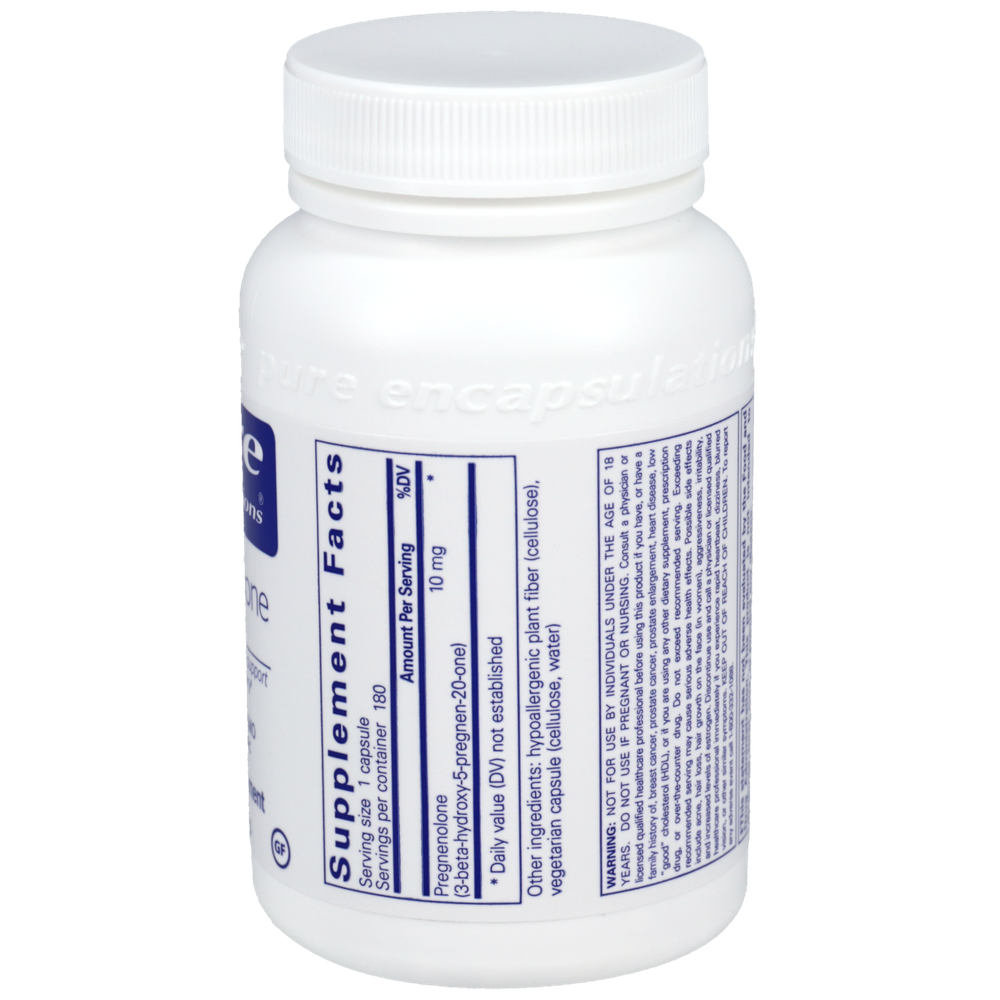 Pregnenolone 10 mg , Pure