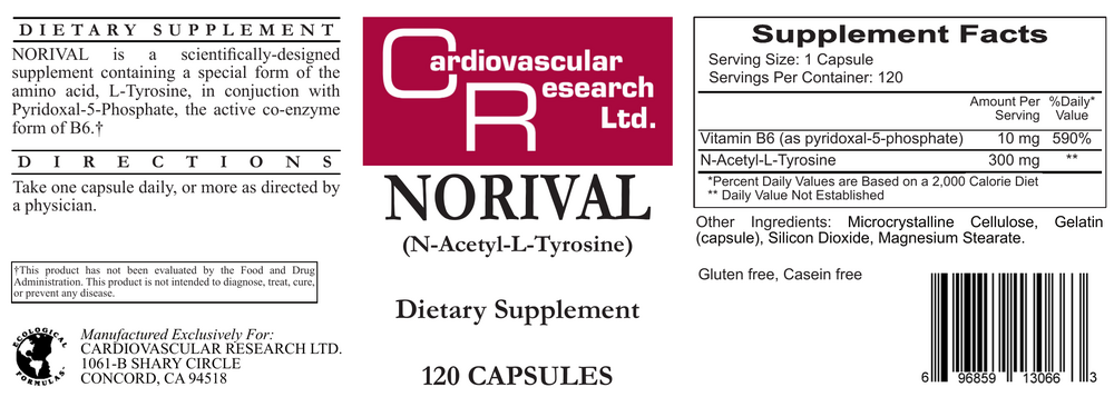 Norival, 120 Capsules