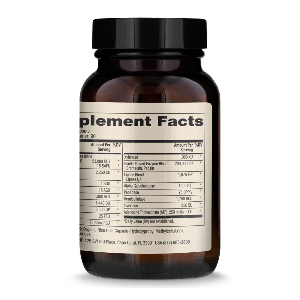 Full Spectrum Enzymes for Women, 90 Capsules