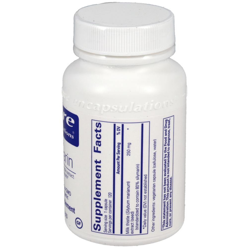 Silymarin, 120 Capsules , Brand_Pure Encapsulations caps Form_Capsules Not Emersons Size_120 Caps