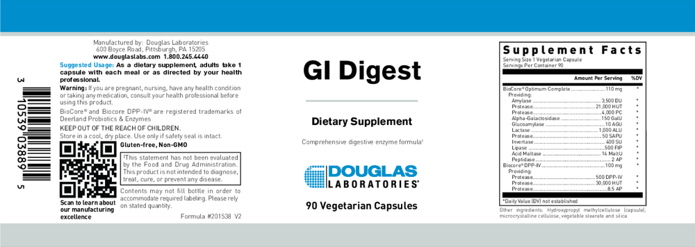 GI Digest 90c, 90 Capsules