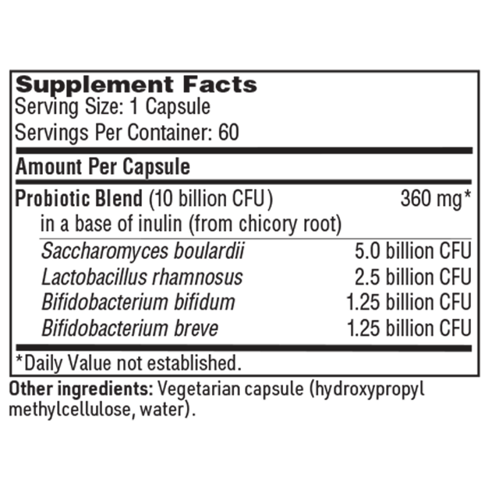 Ther-Biotic® ABx Support™, 60 Capsules