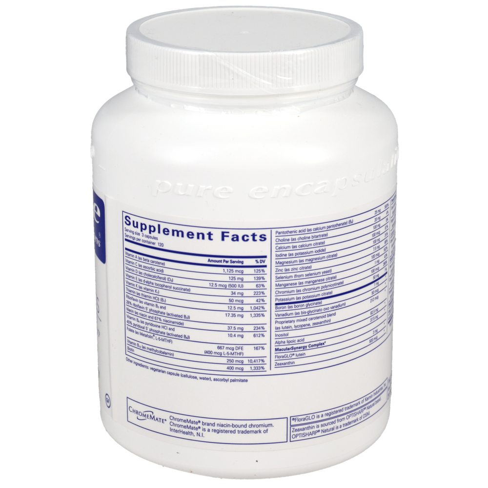 Men's Nutrients, 360 Capsules , Brand_Pure Encapsulations caps Emersons