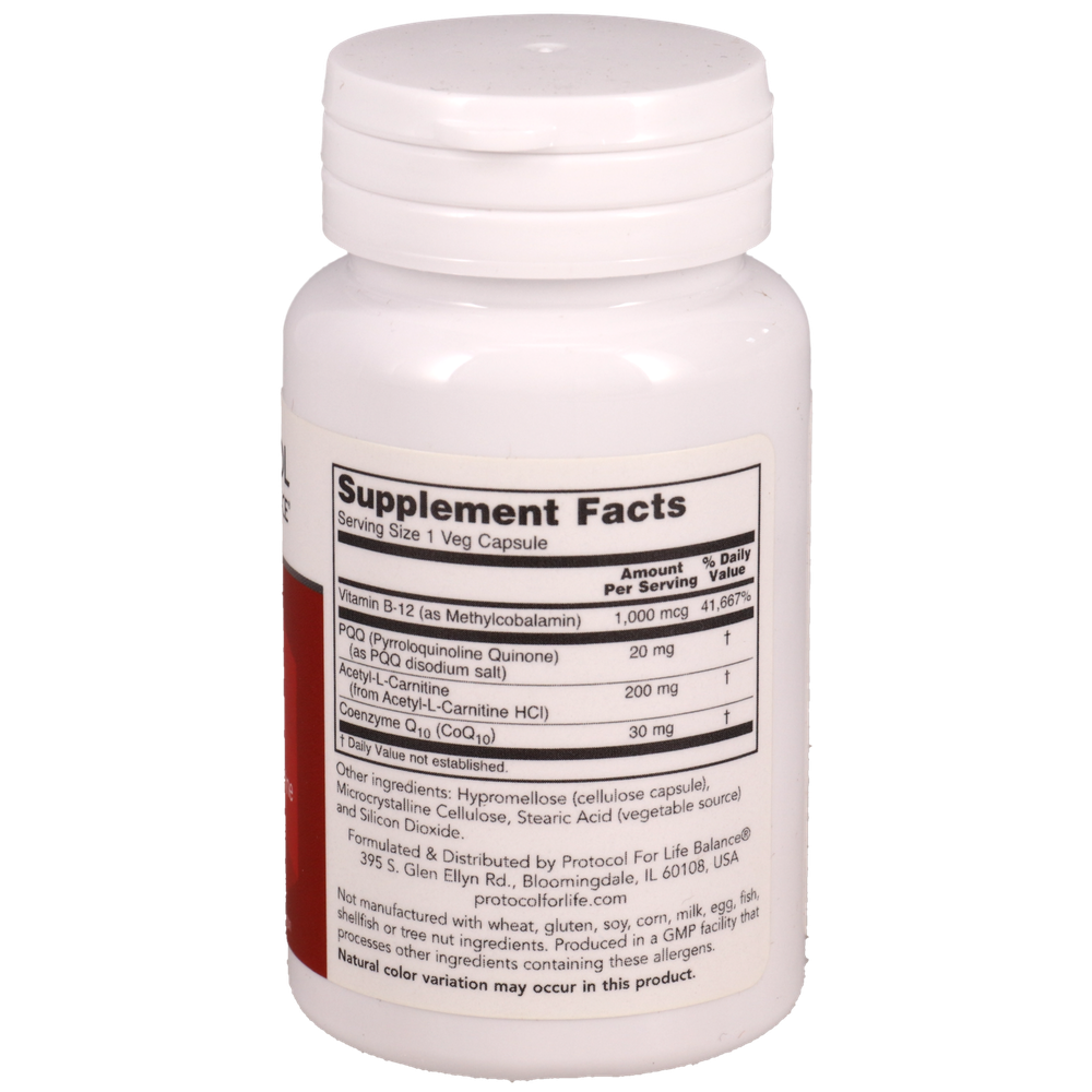 PQQ Complex, 30 vegcaps , Brand_Protocol for Life Balance caps capsules Form_Capsules Requires Consultation Size_30 Capsules