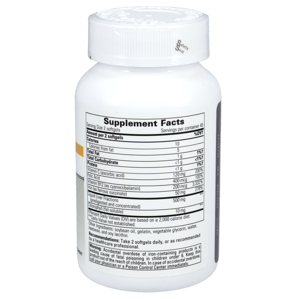 Iron Complex, 90 Softgels
