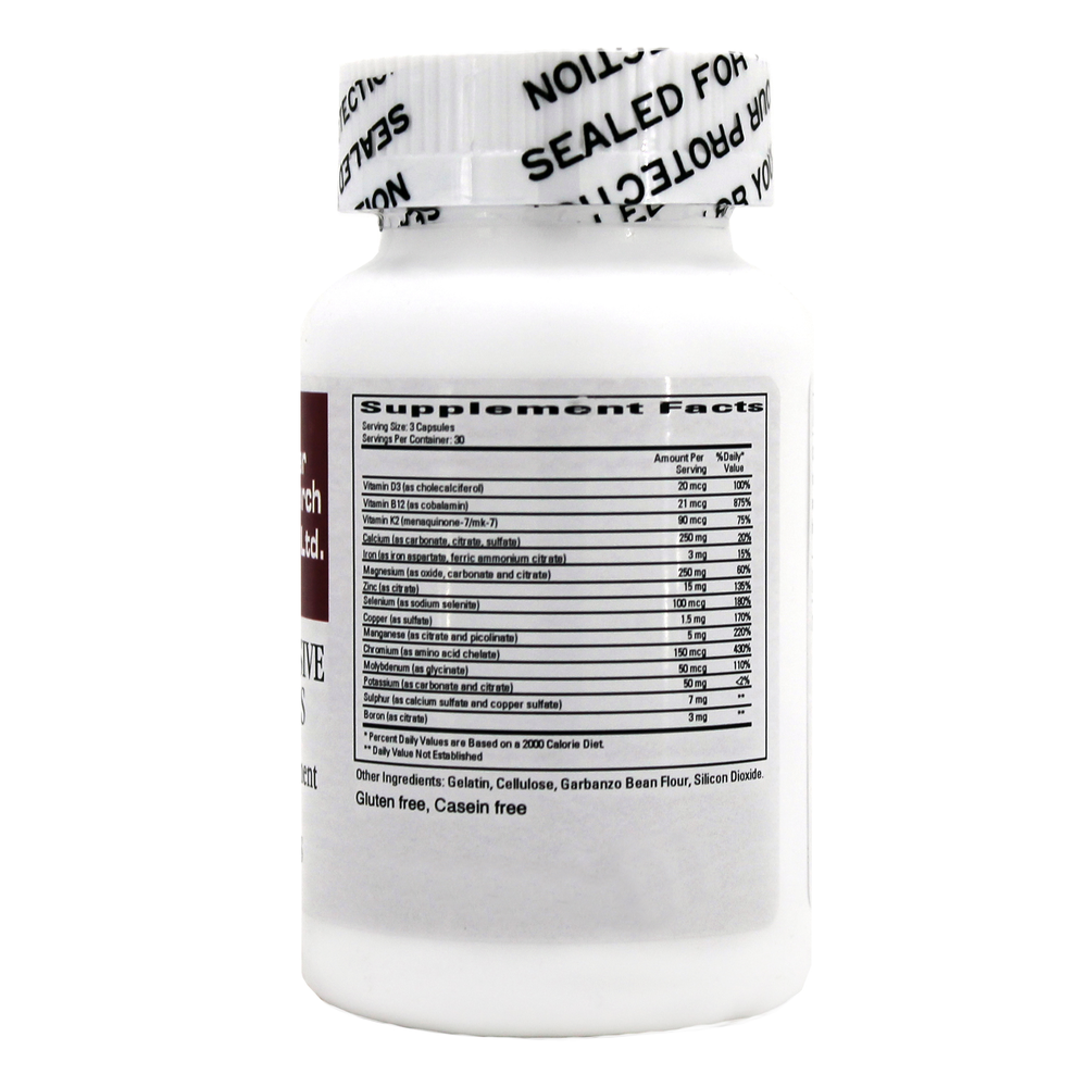 Comprehensive Minerals, 90 Capsules
