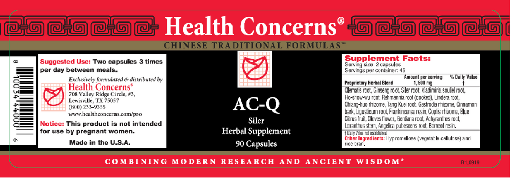 AC-Q, 90 Capsules