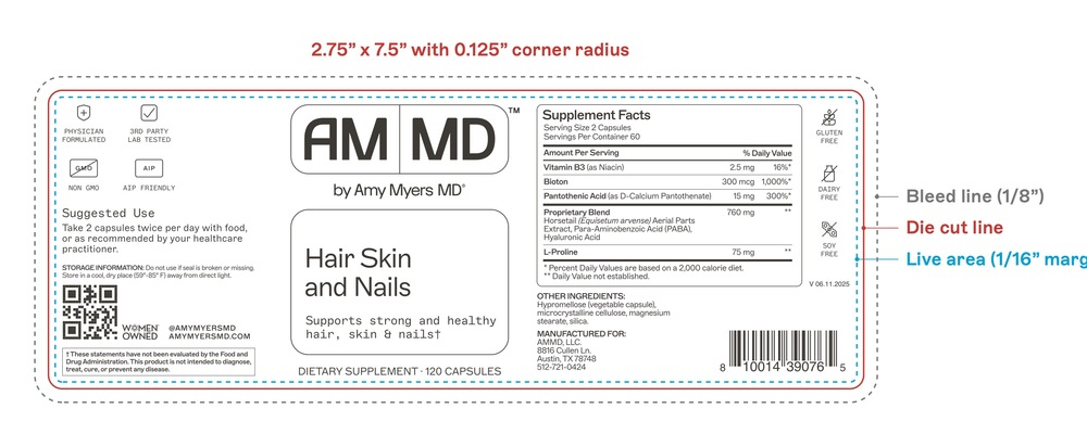 Amy Myers MD Hair Skin and Nails - back