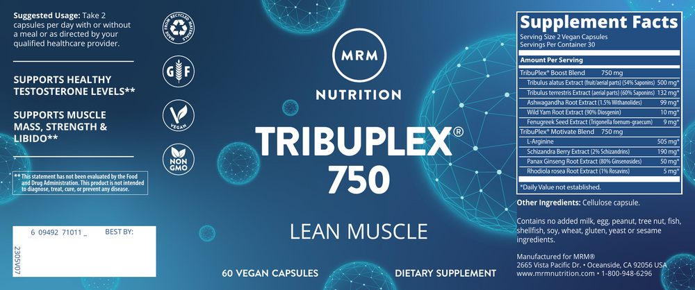 TribuPlex 750, 60 capsules