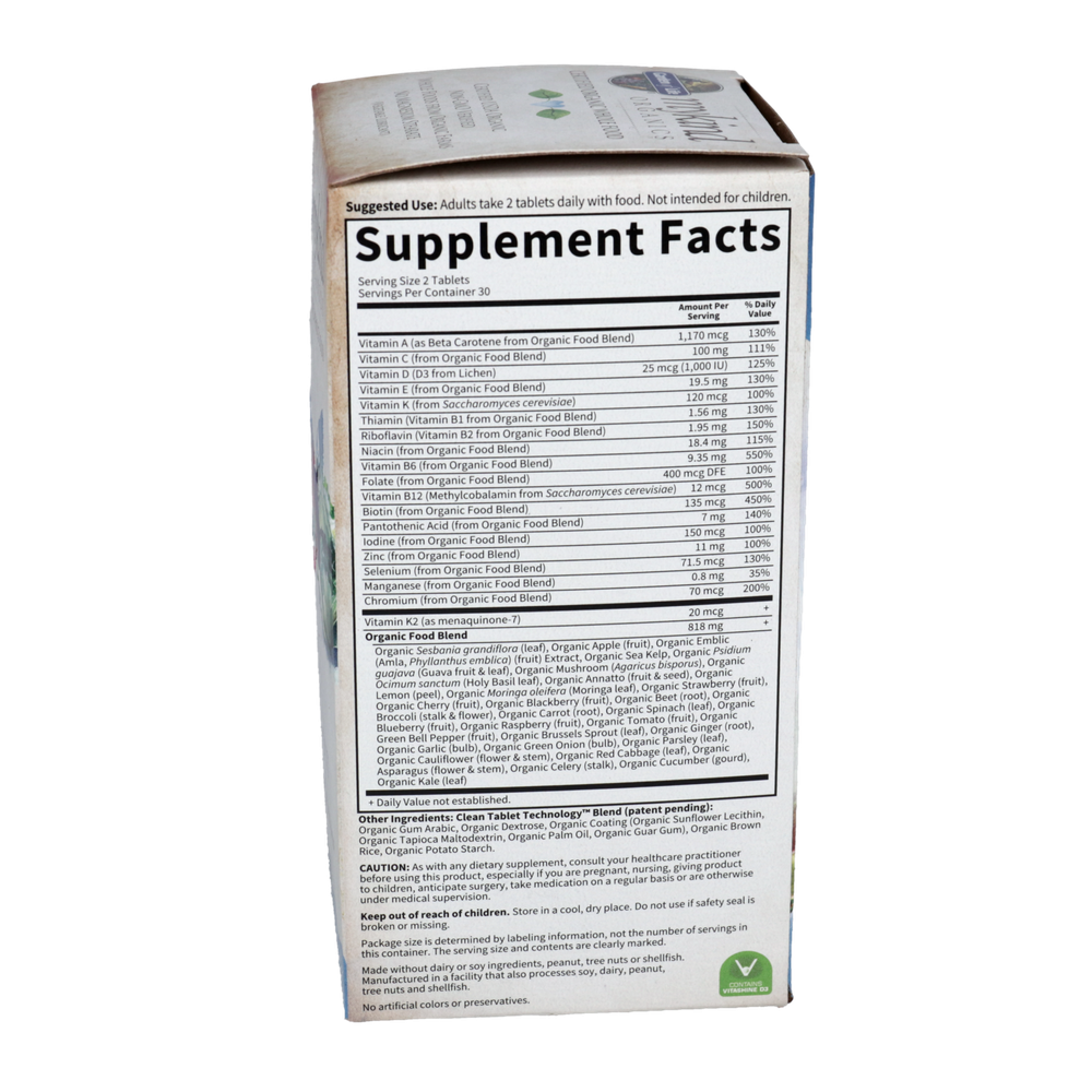 mykind Organics Men's Multi, 60 Vegan Tablets