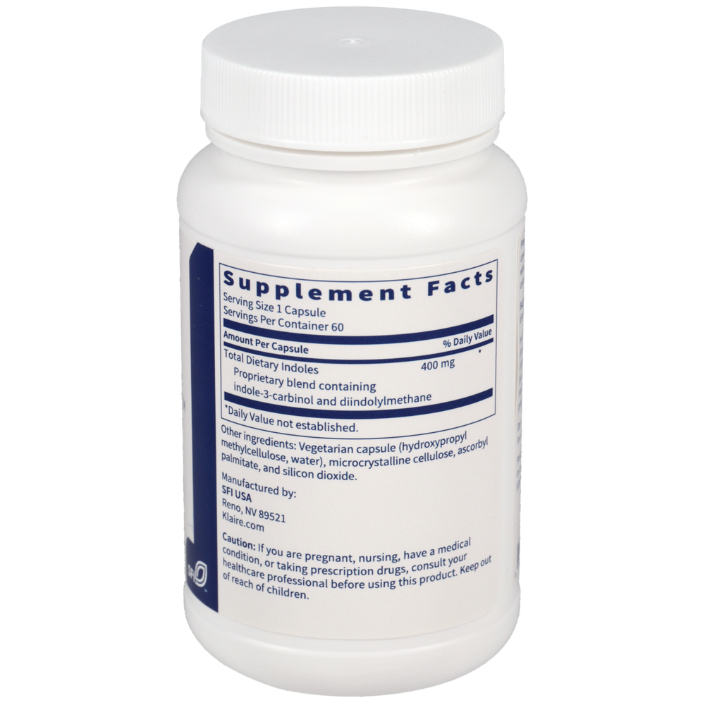Indole Forté™, 60 Capsules