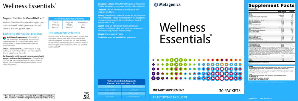 Wellness Essentials®, 30 Packets , Emersons Emersons-Alt Form_Packets
