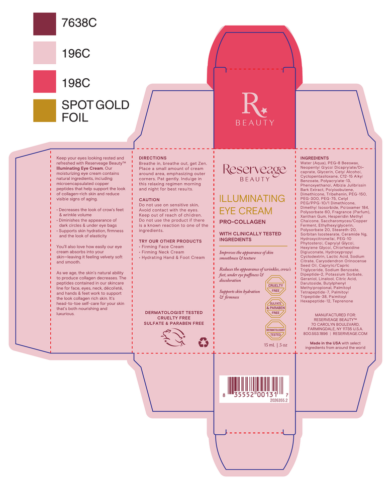 Illuminating Eye Cream with Pro-Collagen, 0.5 Ounces