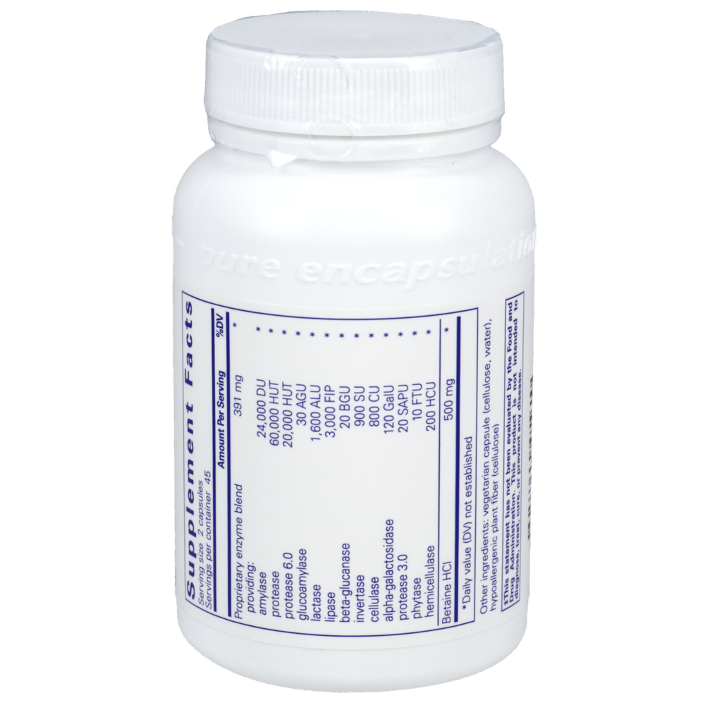 Digestive Enzymes Ultra with Betaine HCl , Pure