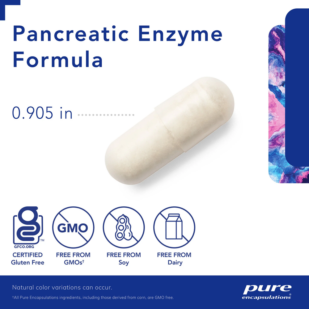 Pancreatic Enzyme Formula , Pure