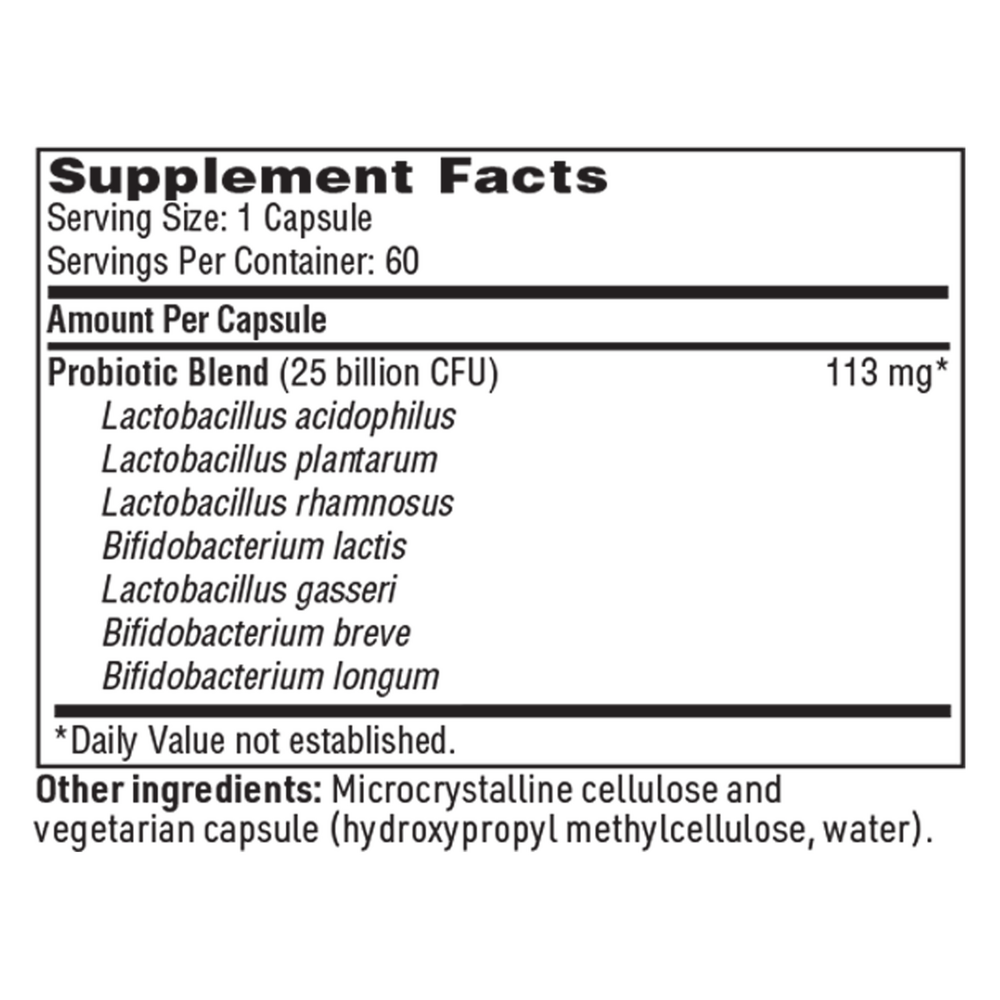 Ther-Biotic® Metabolic Formula, 60 Capsules