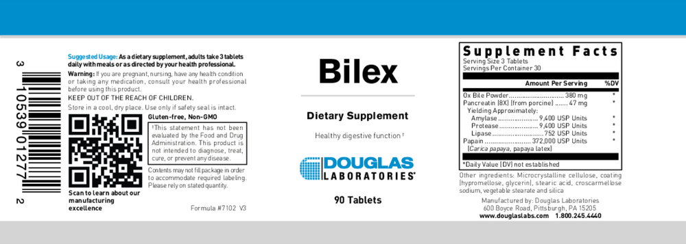 Bilex, 90 Tablets