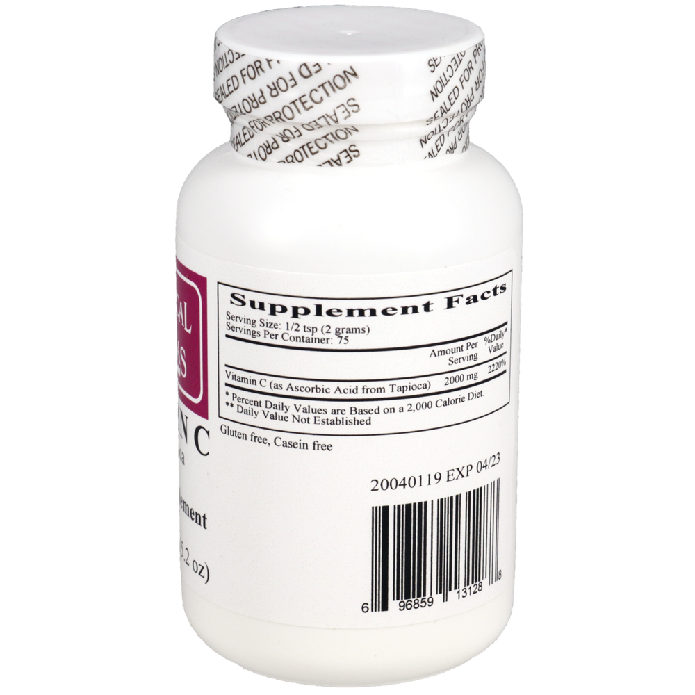 Vitamin C Crystals (from tapioca), 150 g Powder