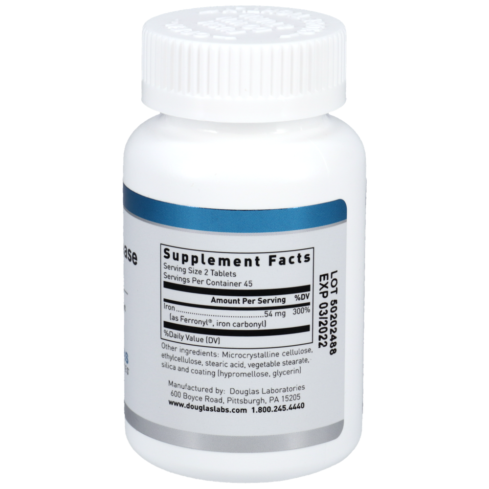 Timed Release Iron, 90 Tablets