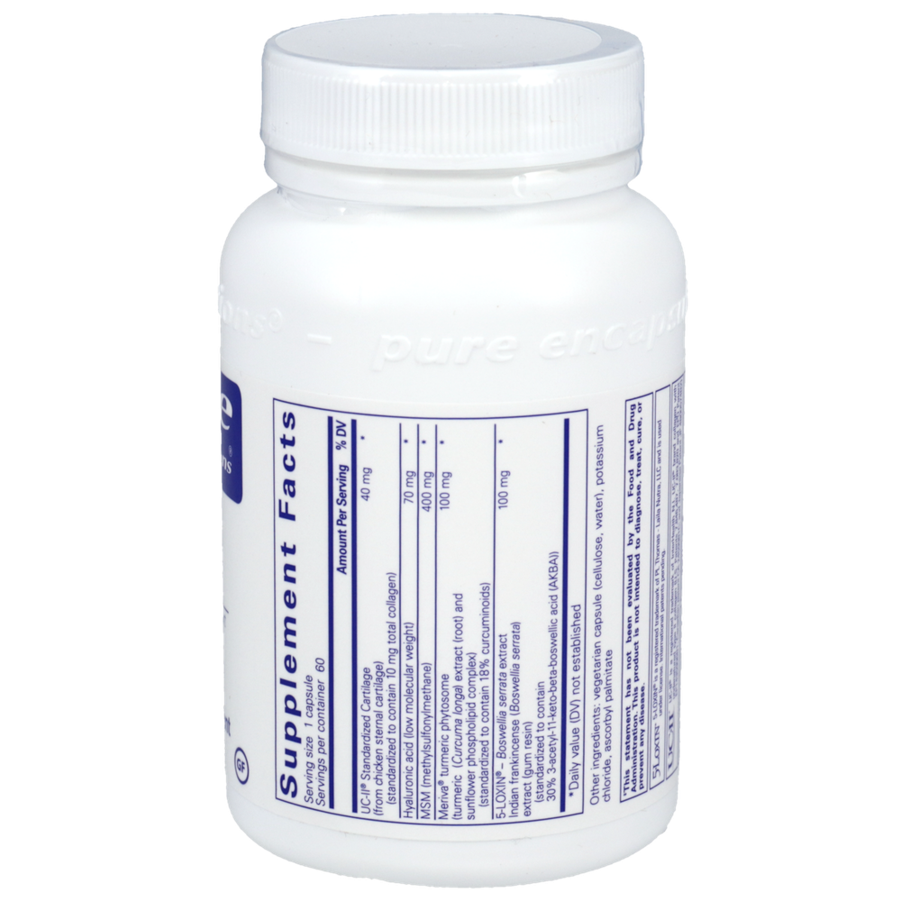 Joint Complex (single dose), 60 Capsules , Brand_Pure Encapsulations caps Emersons