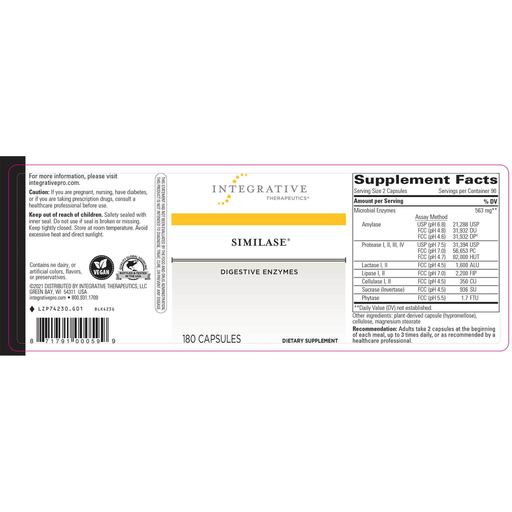 Similase, 90 Capsules
