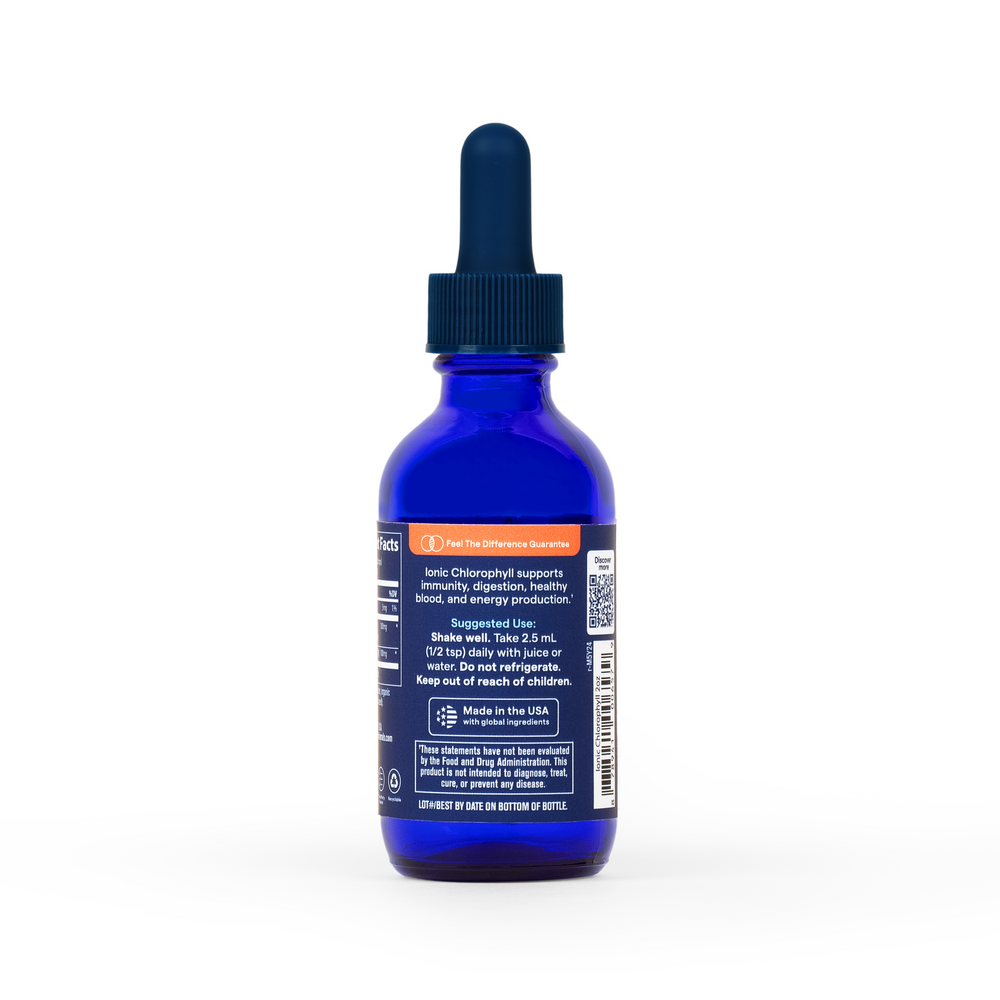 Ionic Chlorophyll Liquid, 59 mL Liquid