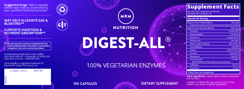 Digest-All, 100 capsules