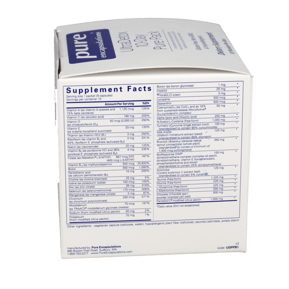 UltraDetox 10-Day Pure Pack , Pure