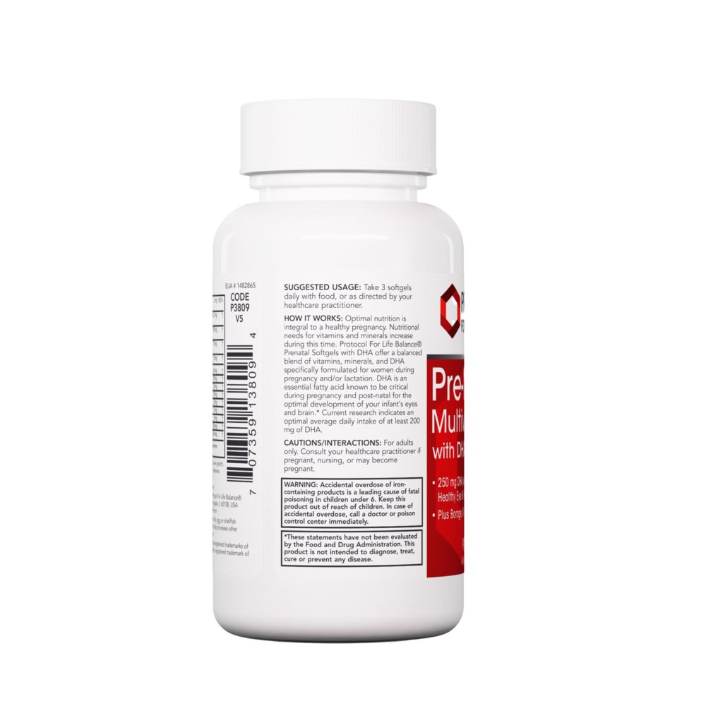 Ortho Multi for Women, 90 Softgels , Brand_Protocol for Life Balance Form_Softgels Requires Consultation Size_90 Softgels softgels