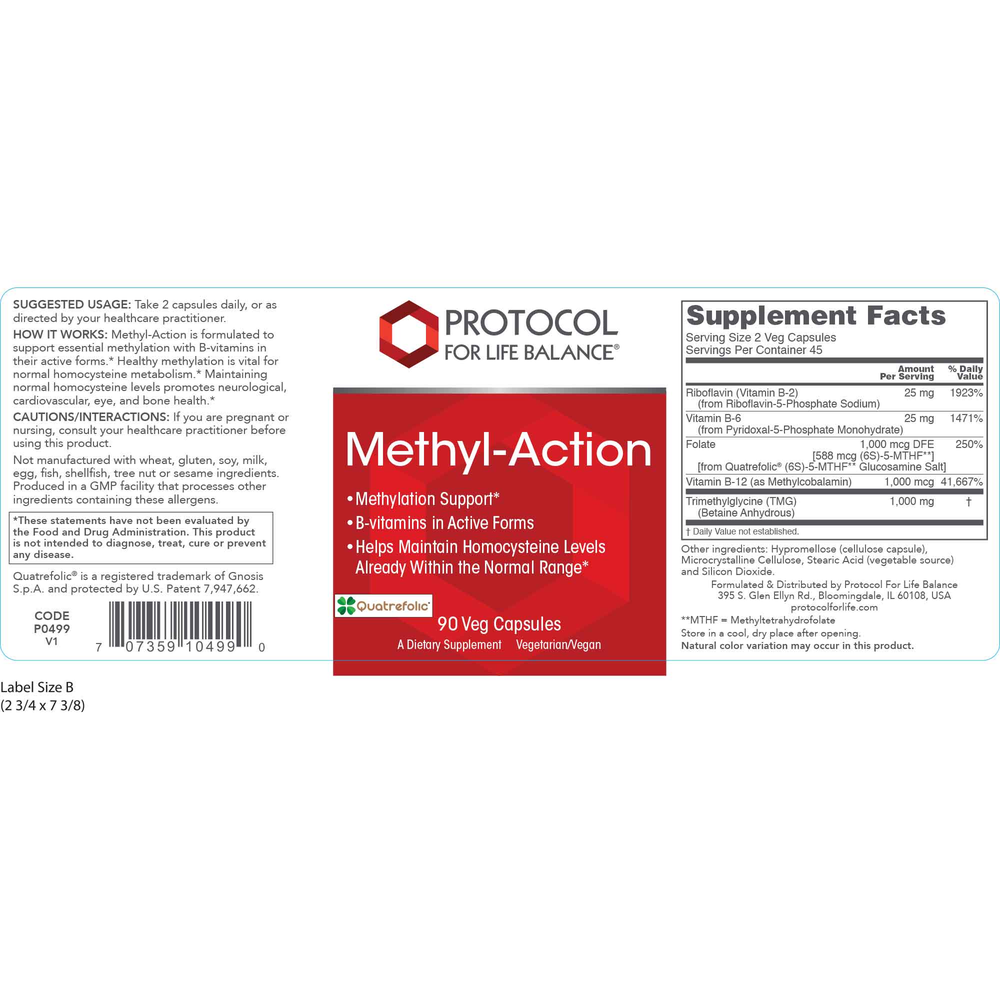 Methyl-Action, 90 Capsules , Brand_Protocol for Life Balance capsules Form_Capsules Requires Consultation Size_90 Capsules