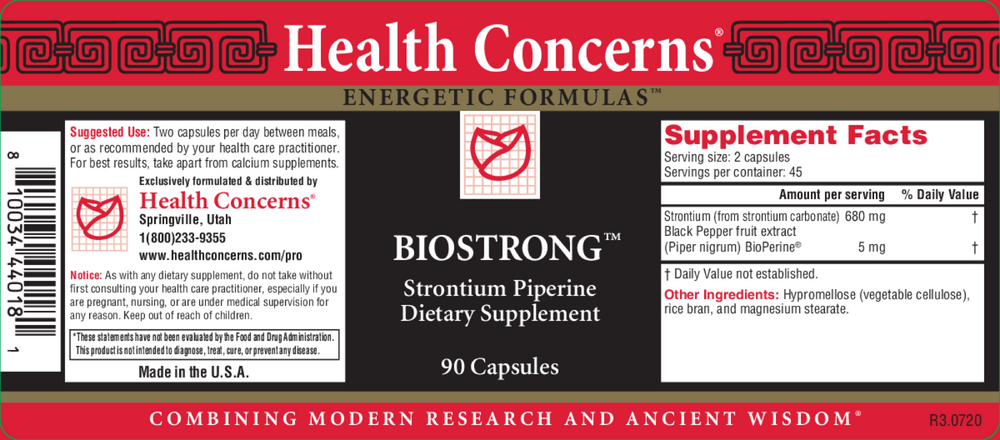 Biostrong™, 90 Capsules