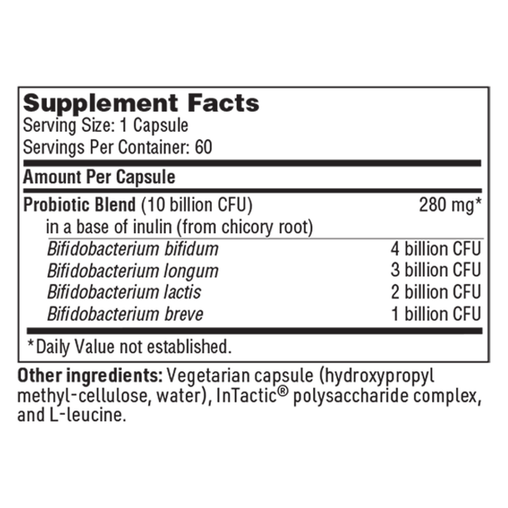 Ther-Biotic® Bifido (Factor 4), 60 Capsules