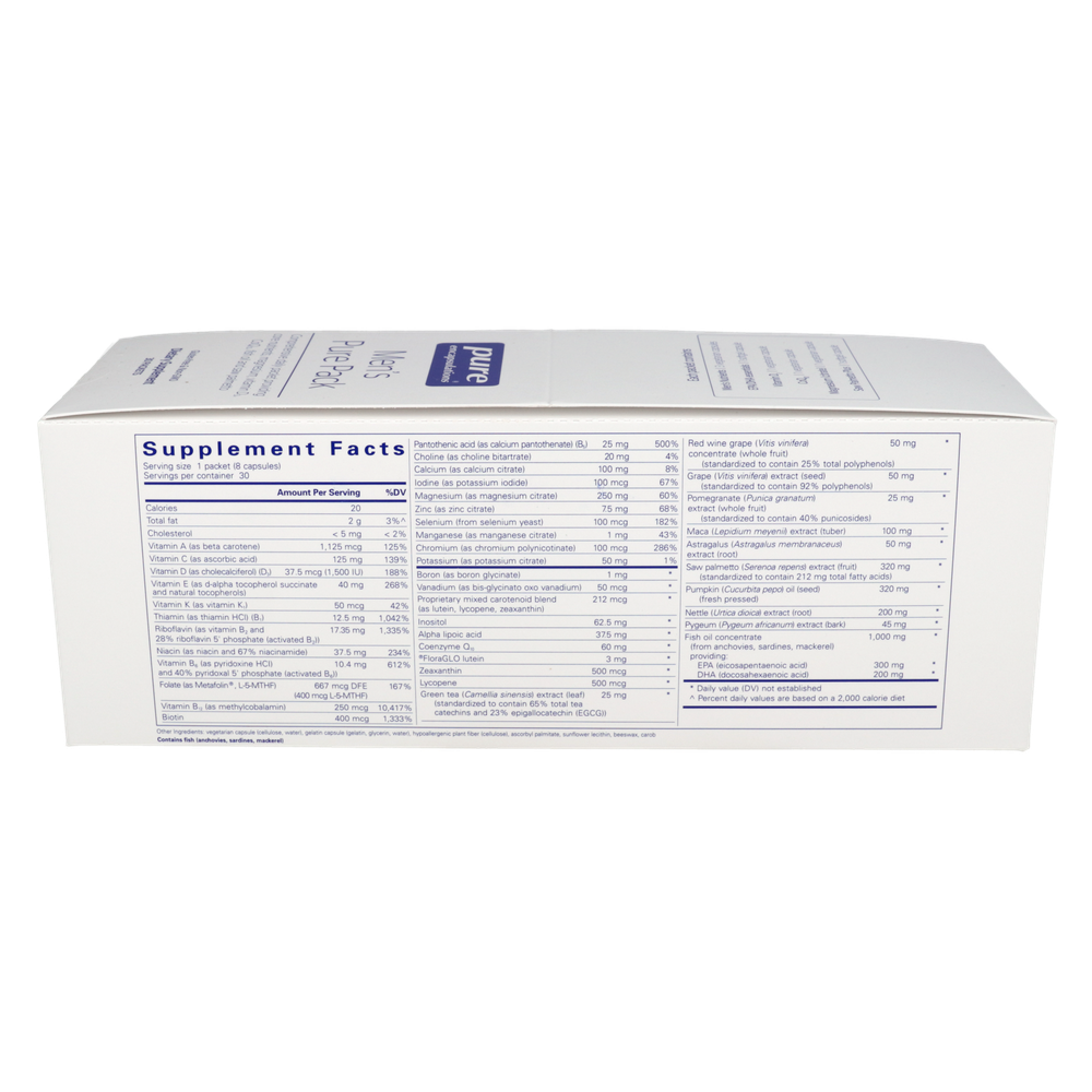 Men's Pure Pack, 30 Packets , Brand_Pure Encapsulations Emersons