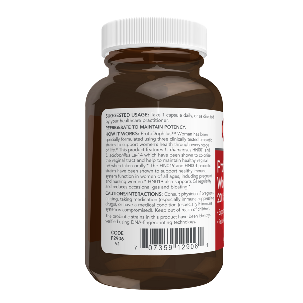 Protodophilus Woman 20 Billion, 50 Capsules , Brand_Protocol for Life Balance capsules Form_Capsules Requires Consultation Size_50 Capsules