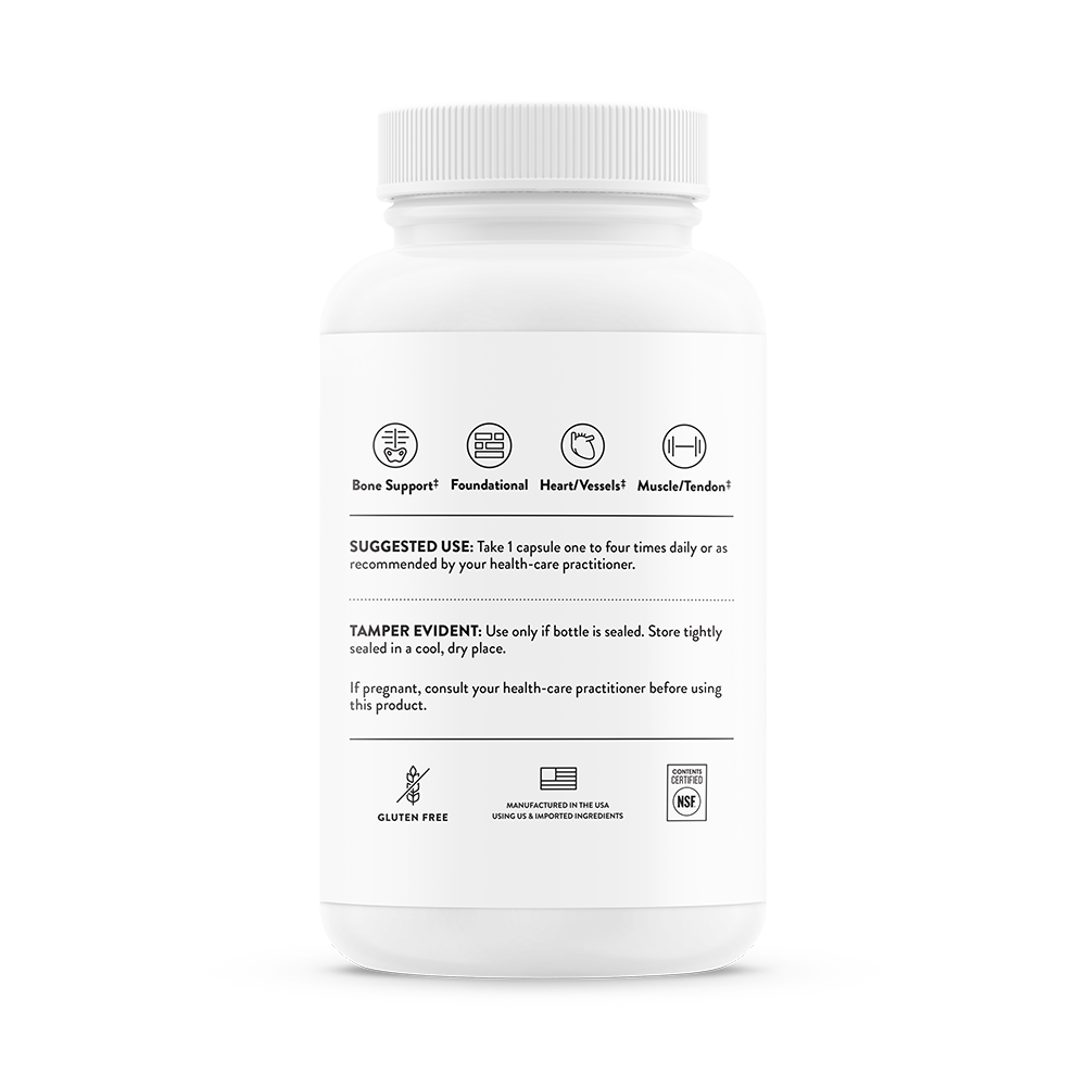 Magnesium Glycinate, 90 Capsules , Brand_Thorne Research Form_Capsules Size_90 Capsules