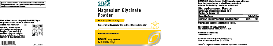 Magnesium Glycinate Powder (Formerly Magnesium Chelate Powder), 300 g