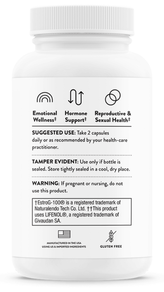 Perimenopause Complete, 60 Capsules , Brand_Thorne Research Form_Capsules Size_60 Capsules