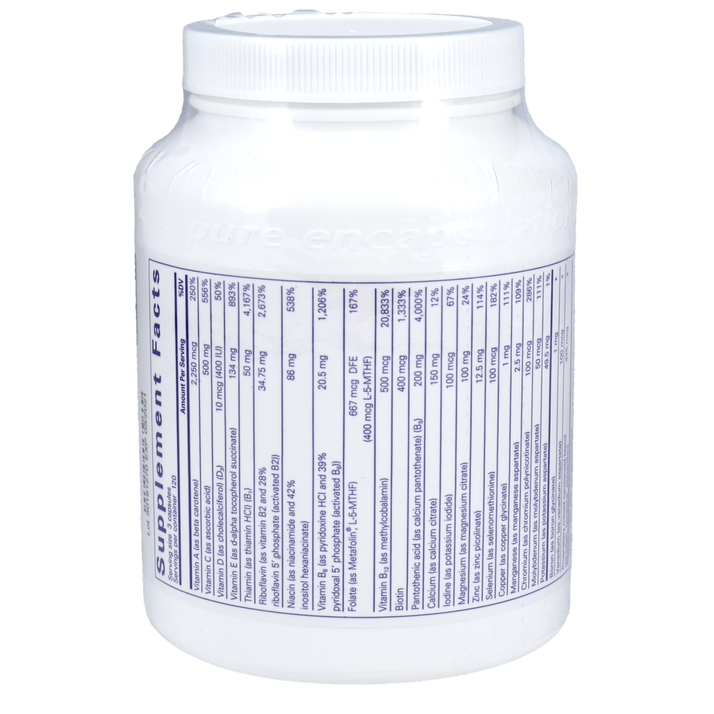 Nutrient 950 without Iron, 360 Capsules , Brand_Pure Encapsulations caps Emersons