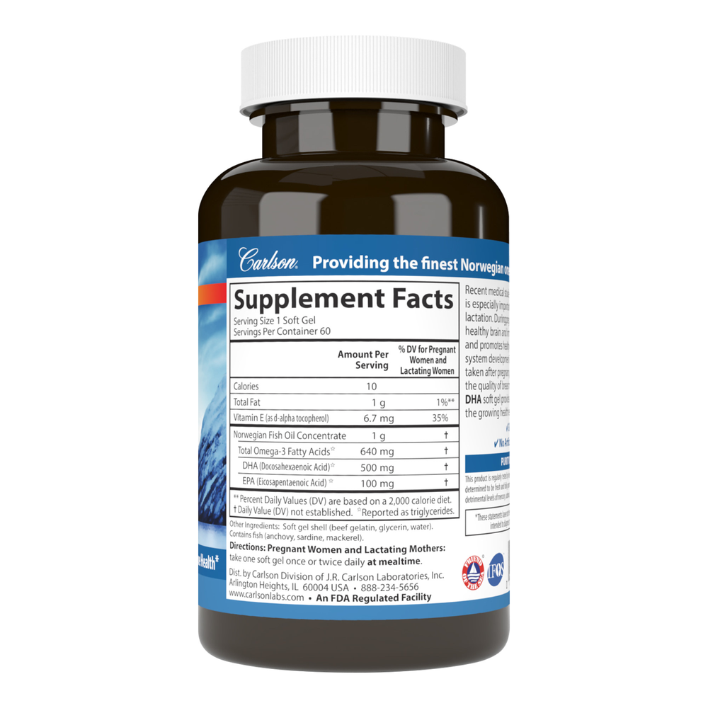 Mother's DHA, 60 Softgels