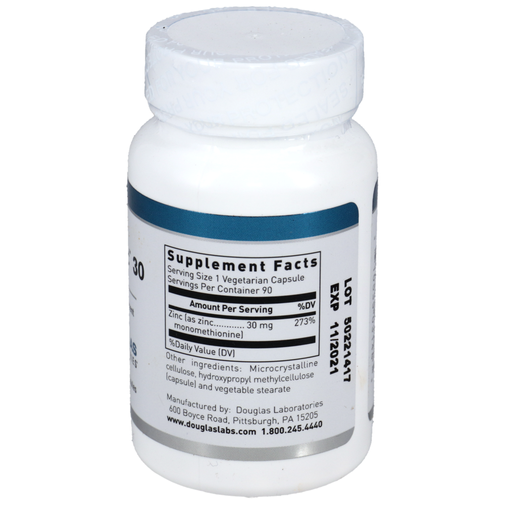 Opti-Zinc 30, 90 Capsules