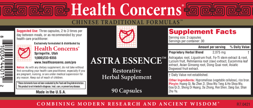 Astra Essence, 90 Capsules