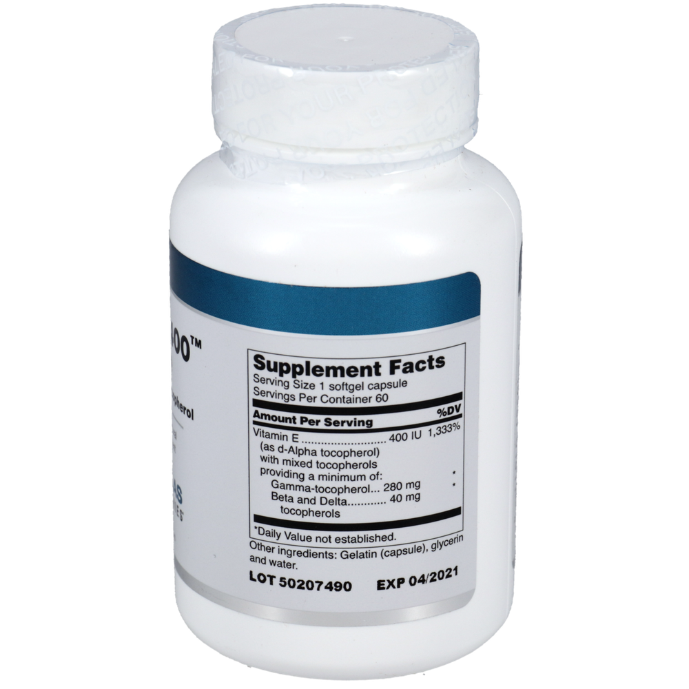 Nutri-E 400 Forte, 60 Softgels