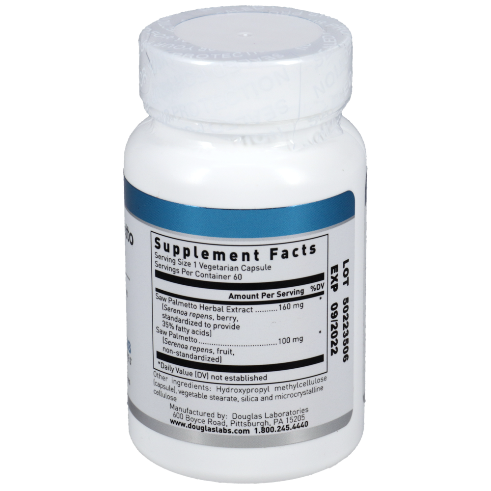 Saw Palmetto Max-V, 60 Capsules