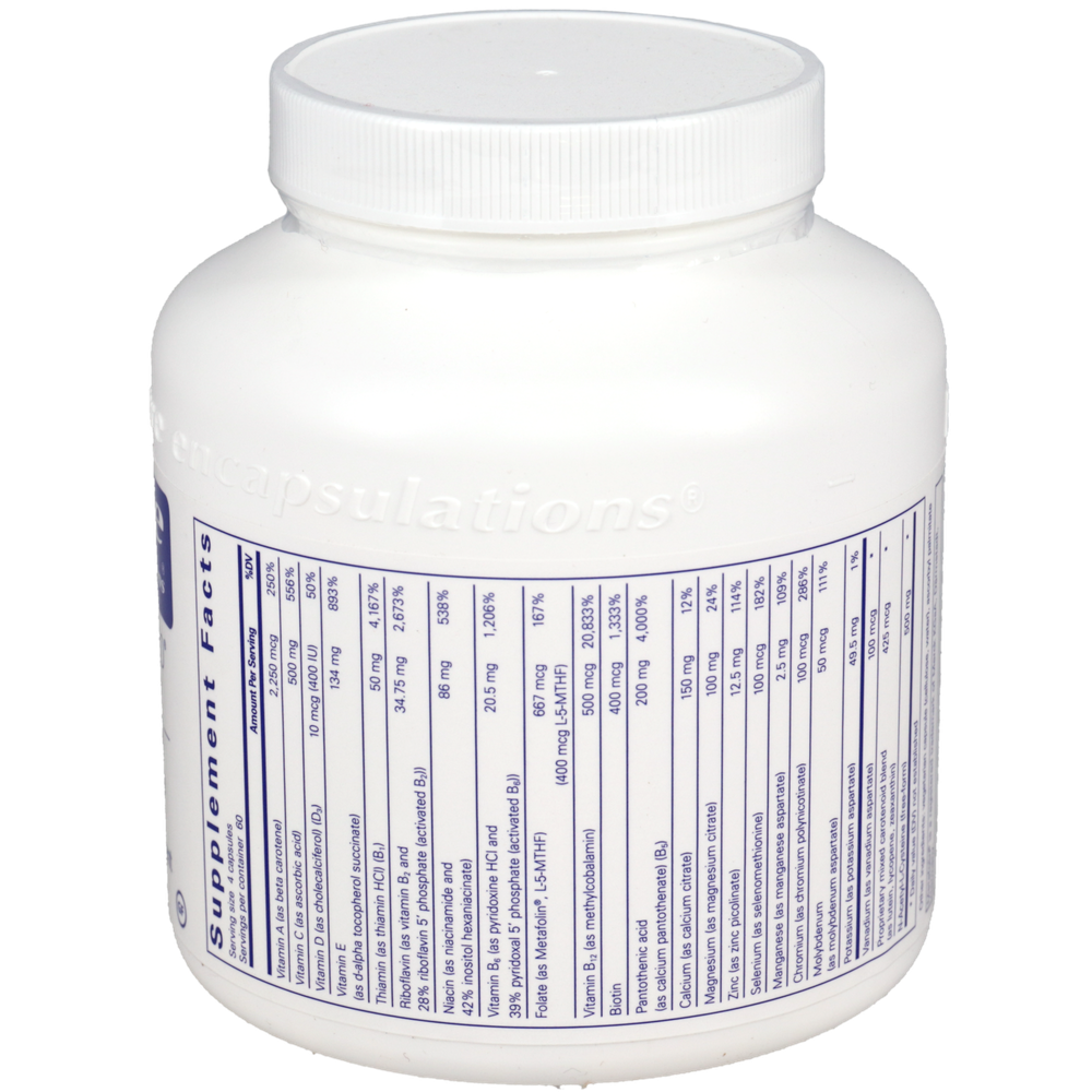 Nutrient 950® with NAC and Metafolin® L-5-MTHF, 240 Capsules , Brand_Pure Encapsulations caps Emersons
