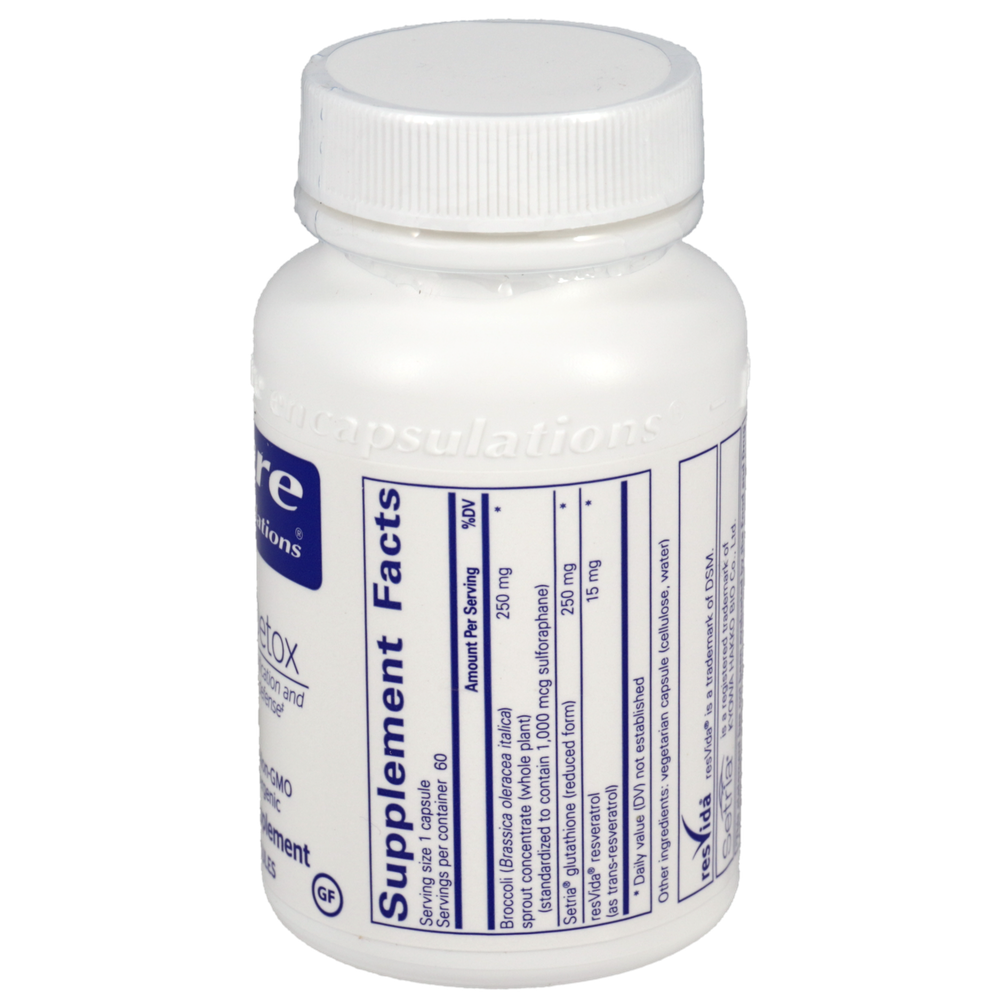 Nrf2 Detox, 60 Capsules , Brand_Pure Encapsulations caps Emersons