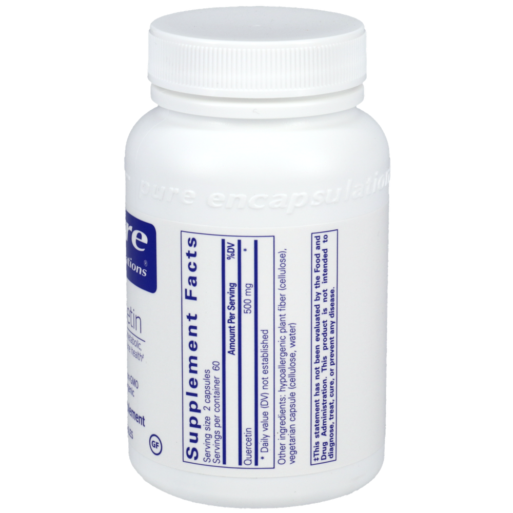 Quercetin, 120 Capsules , Brand_Pure Encapsulations Form_Capsules Requires Consultation Size_120 Capsules
