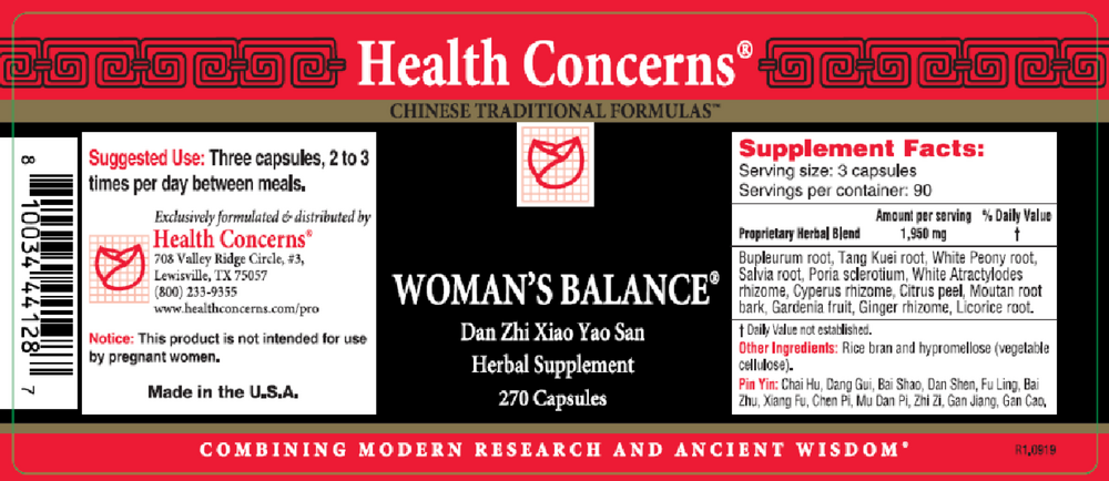 Woman's Balance, 270 Capsules