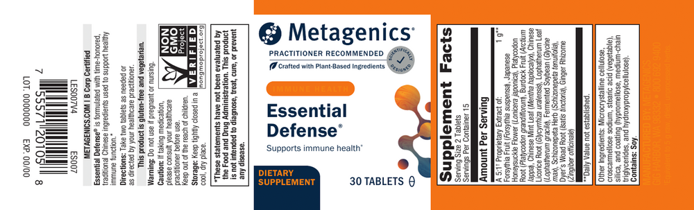 Essential Defense®, 30 Tablets , Emersons Emersons-Alt Form_Tablets tabs