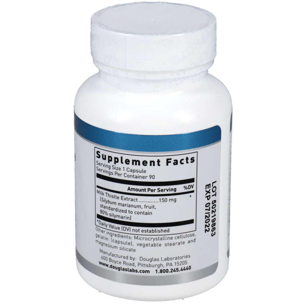 Silymarin Milk Thistle Extract, 90 Capsules